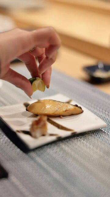 Had some amazing sushi with amazing people!