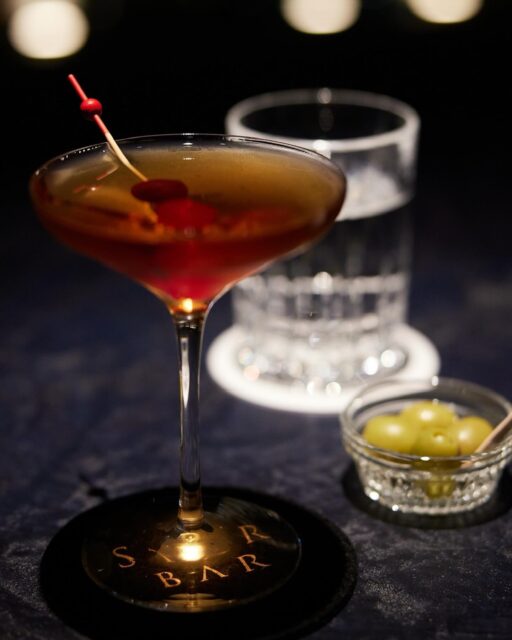 Imbibe at star bar & bar private pod