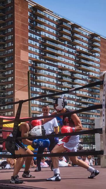 Puerto Rican pride fight